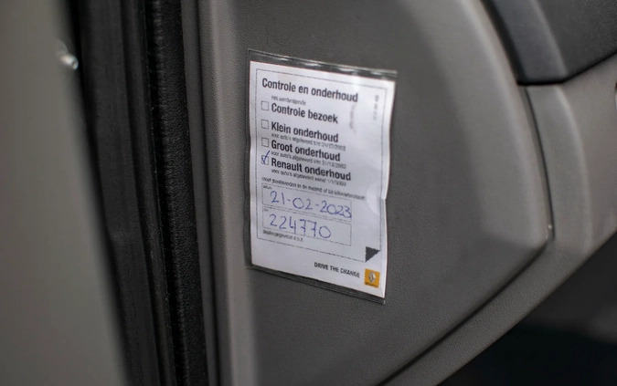 Renault Scenic cena 13950 przebieg: 238550, rok produkcji 2007 z Nisko małe 781
